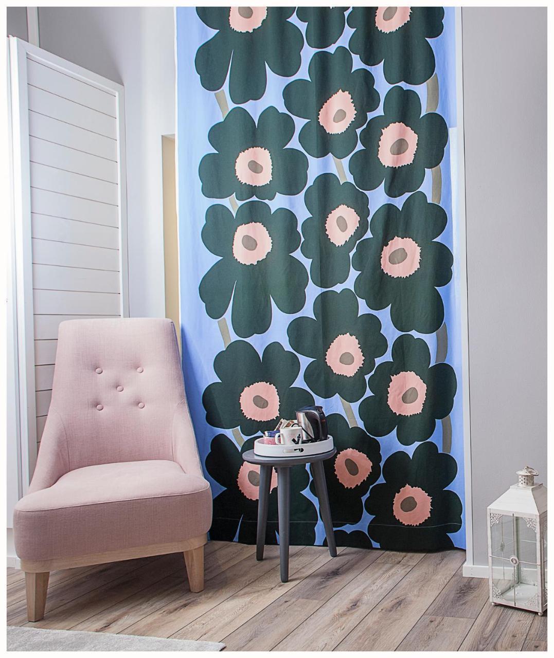 Crystal Arctic Suites روفانييمي المظهر الخارجي الصورة Marimekko curtain